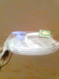 Канистра складная капроновая с краном, емкость 5 л