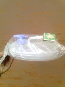 Канистра складная капроновая с краном, емкость 5 л