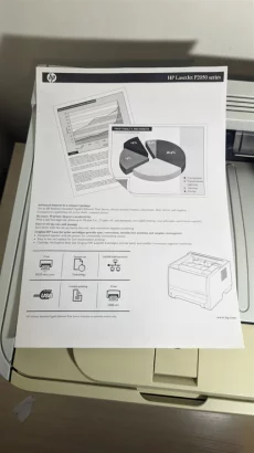 Лазерный принтер HP LaserJet P2055dn