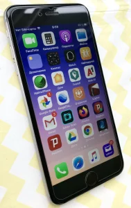 IPhone 6 Plus с бампером/аккумулятором