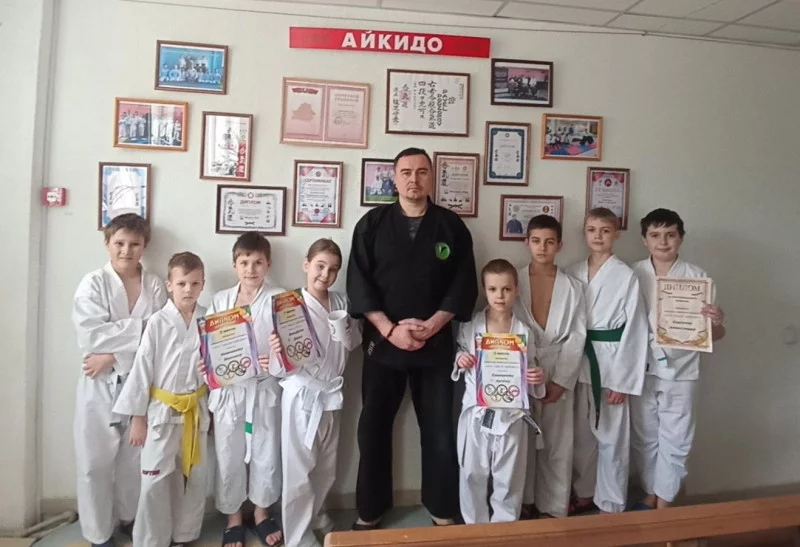 Ребята из клуба «Днепровец» – проявили свою фантазию в конкурсе творческих работ