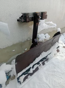 Отвал для мотоблока