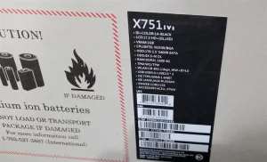 Ноутбук ASUS X751