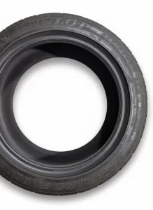 Шины Dunlop 245/45ZR17 (б/у) - 2шт