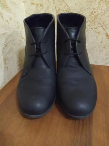 Ботинки, ботильоны, кожа, р.36