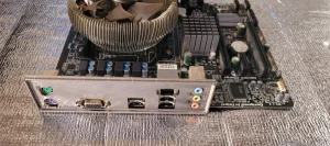 Материнская плата AM3+ с кулером