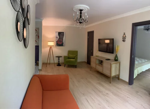 Красивую квартиру в центре города