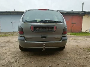 Запчасти на Renault scenic