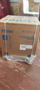 Электрический водонагреватель HAIER