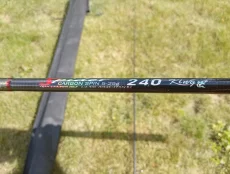 Спиннинг Kingdom Spider 5-25 g. spin carbon im 7. l: 2.4 m art:jl-sp33