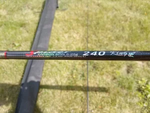 Спиннинг Kingdom Spider 5-25 g. spin carbon im 7. l: 2.4 m art:jl-sp33