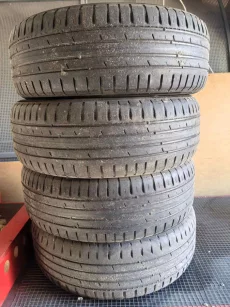 Nokian 4 автошины 75р за шт лето 195/65R15