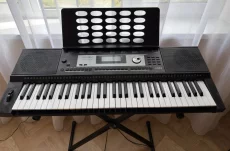 Синтезатор Medeli + педаль Kurzweil + стойка для клавишных