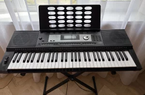 Синтезатор Medeli + педаль Kurzweil + стойка для клавишных