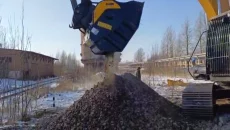 Демонтаж зданий/ дробление бетон/ кирпич / с утилизацией