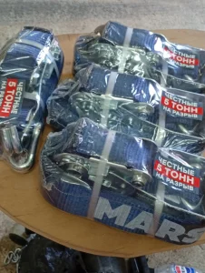 Ремни стяжные для крепления груза НОВЫЕ