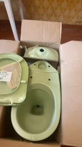 Новый Унитаз Керамин