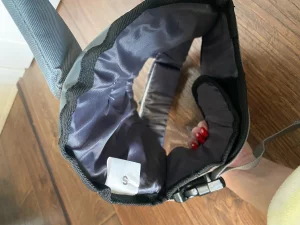 Плавательный жилет для собаки размер S