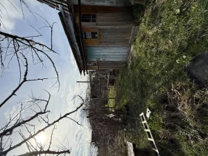 Дом в деревне Красновка