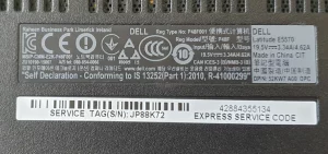 Ноутбук Dell E5570