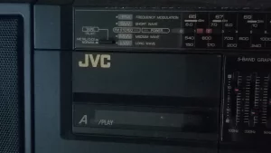 Магнитола JVC PC-W150 Выпуск 1980-90-е гг