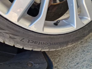 Новые шины 4 штуки Continental Premium Contact 7 245/35 R18
