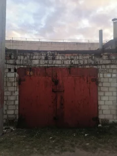 Гараж в ГСК 16