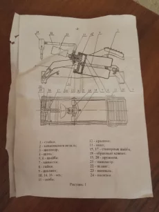 Компрессор автомобильный ножной