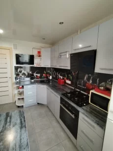 Трёхкомнатная квартира