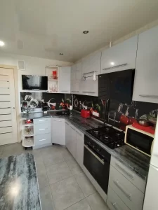Трёхкомнатная квартира