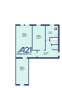 3-х ком. квартира по ул. Островского, д. 29