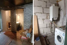 Дом с газ. отопл. и уч. 12 сот. по ул. Набережная (Форштадт)