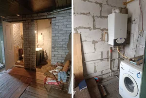 Дом с газ. отопл. и уч. 12 сот. по ул. Набережная (Форштадт)