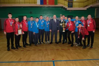 В Бобруйске завершился турнир среди пожарных-спасателей