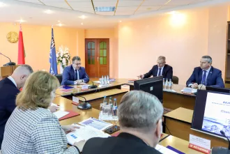 Заседание совета концерна «Белнефтехим» прошло в ОАО «Белшина»