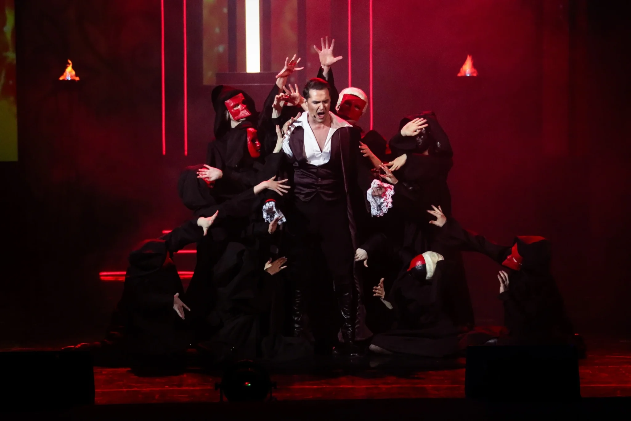 Мюзикл «Опасные связи». Гастроли