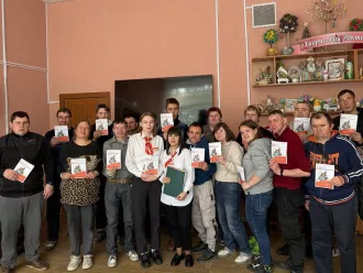 В ТЦСОН Ленинского района г. Бобруйска для людей с инвалидностью прошла профилактическая беседа о защите от мошенников