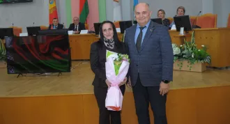 Новый председатель райкома профсоюза АПК: Елена Рыбченко из Бобруйского района