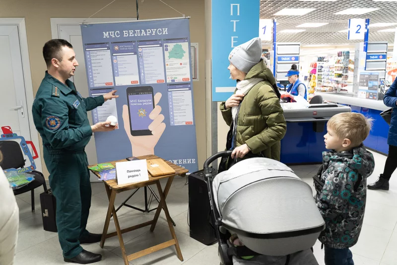 В Бобруйске проходит акция «Безопасность в каждый дом»