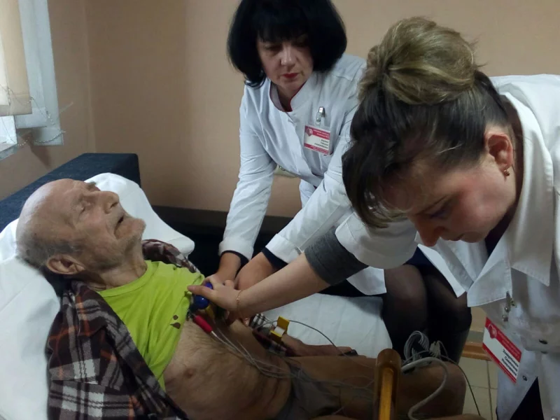 Акция «Здоровье» в отделении круглосуточного пребывания