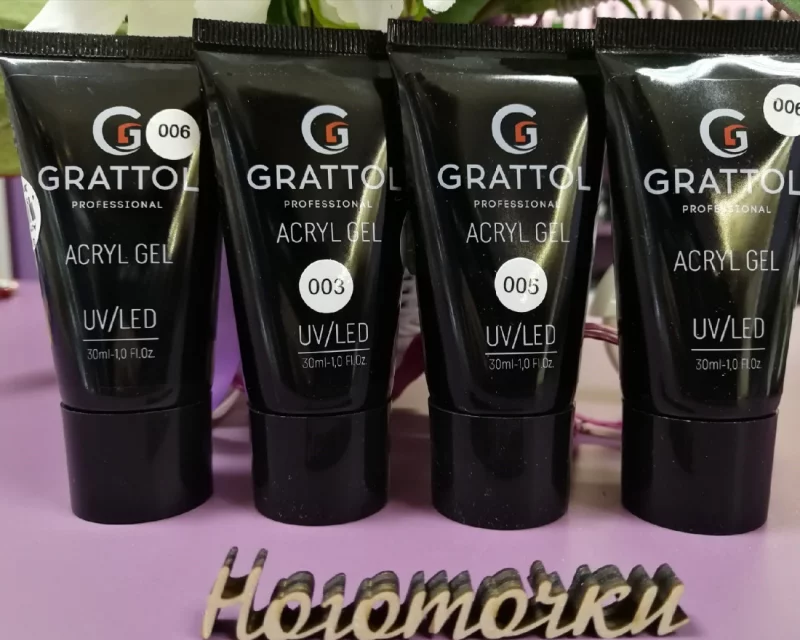 Бренд бьюти индустрии Grattol в сети магазинах «Ноготочки»