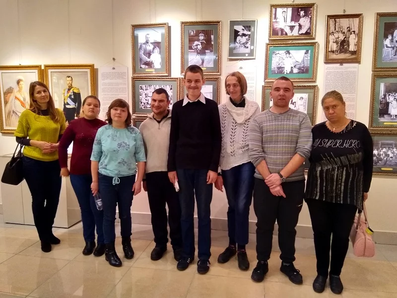 Посещение выставки  «Венценосная Семья. Путь Любви»