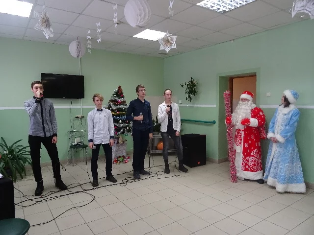 Новогодний подарок от «Юности»