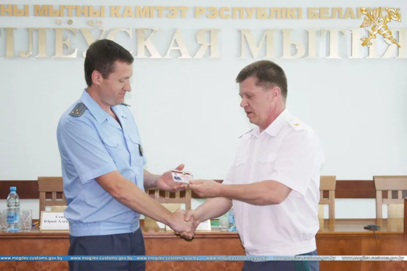 Рабочая встреча Государственного таможенного комитета
