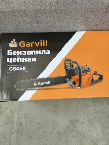 Новая бензопила