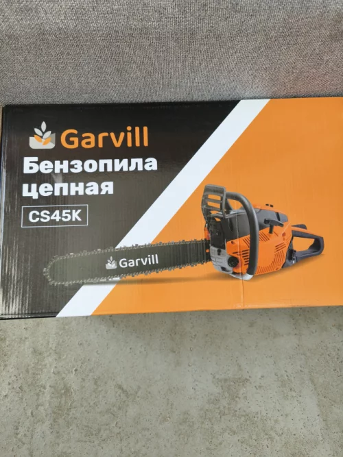 Новая бензопила