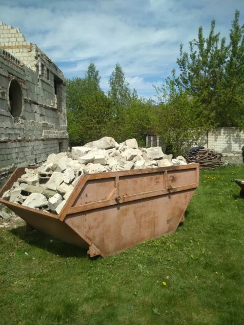 Строительные работы, Демонтажные работы, Вывоз, вынос мусора