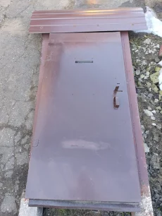 Калитка металлическая