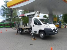 Автовышка 19 метров, поворотная люлька! Можно с рабочими
