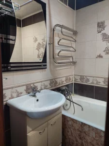 однокомнатная благоустроенная квартира с мебелью и бытовой техникой